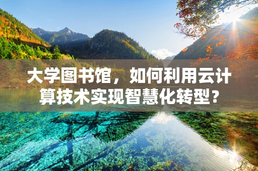 大学图书馆，如何利用云计算技术实现智慧化转型？