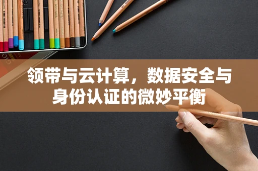 领带与云计算，数据安全与身份认证的微妙平衡