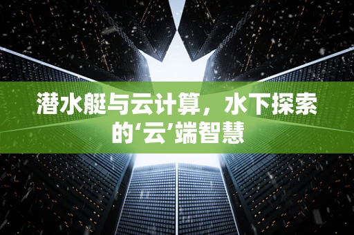 潜水艇与云计算，水下探索的‘云’端智慧