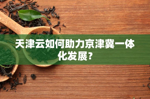 天津云如何助力京津冀一体化发展？