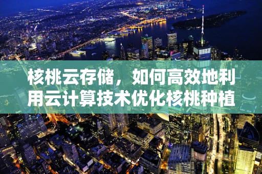 核桃云存储，如何高效地利用云计算技术优化核桃种植的数字化管理？