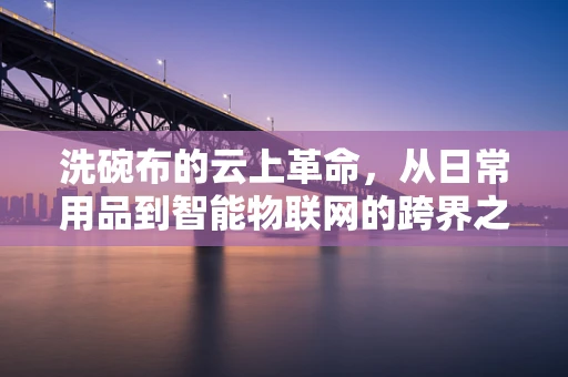 洗碗布的云上革命，从日常用品到智能物联网的跨界之旅