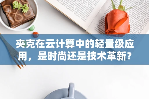 夹克在云计算中的轻量级应用，是时尚还是技术革新？