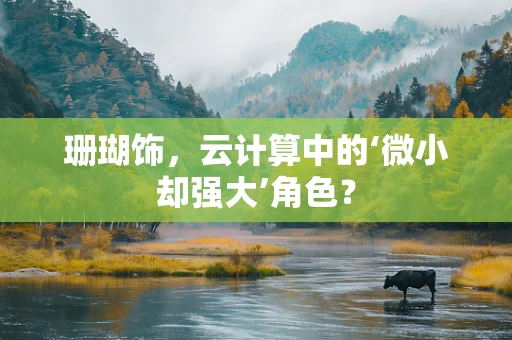 珊瑚饰，云计算中的‘微小却强大’角色？