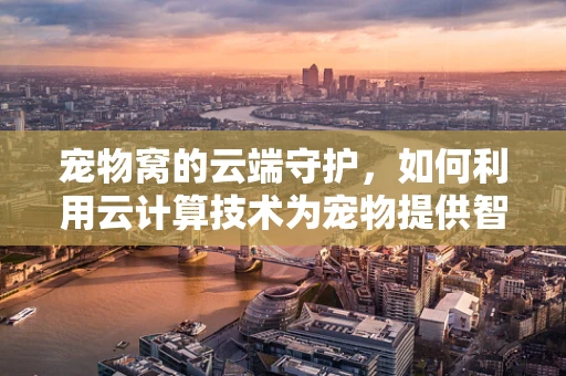宠物窝的云端守护，如何利用云计算技术为宠物提供智能、安全的生活环境？
