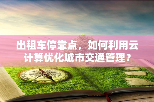 出租车停靠点，如何利用云计算优化城市交通管理？