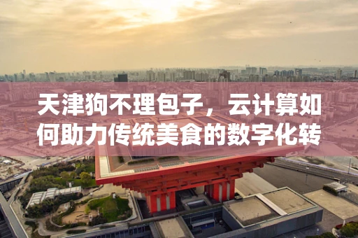 天津狗不理包子，云计算如何助力传统美食的数字化转型？