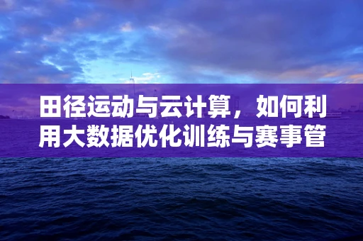 田径运动与云计算，如何利用大数据优化训练与赛事管理？
