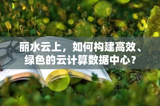 丽水云上，如何构建高效、绿色的云计算数据中心？