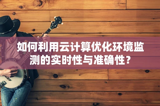 如何利用云计算优化环境监测的实时性与准确性？