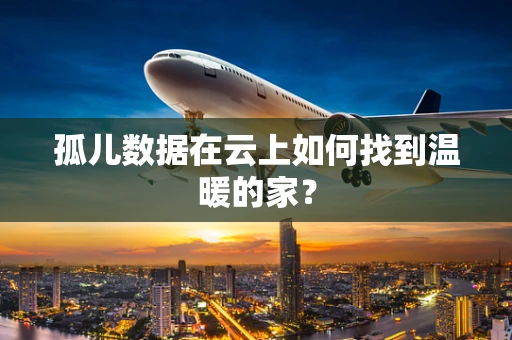 孤儿数据在云上如何找到温暖的家？
