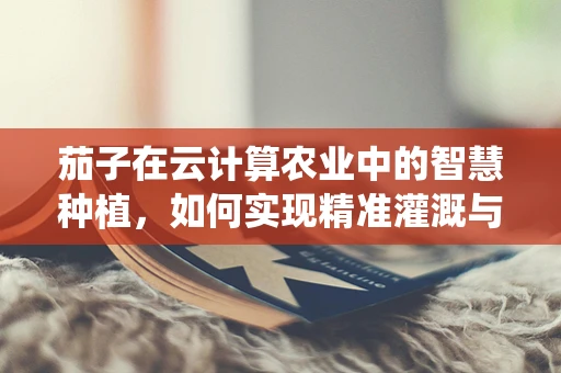 茄子在云计算农业中的智慧种植，如何实现精准灌溉与病虫害监测？