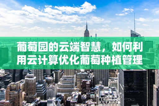 葡萄园的云端智慧，如何利用云计算优化葡萄种植管理？