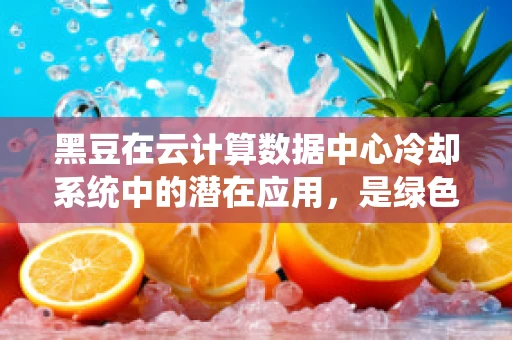 黑豆在云计算数据中心冷却系统中的潜在应用，是绿色计算的‘豆’式创新吗？