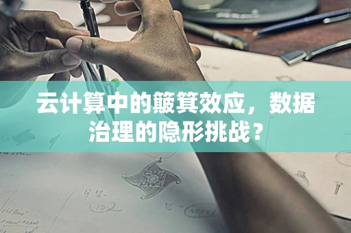 云计算中的簸箕效应，数据治理的隐形挑战？