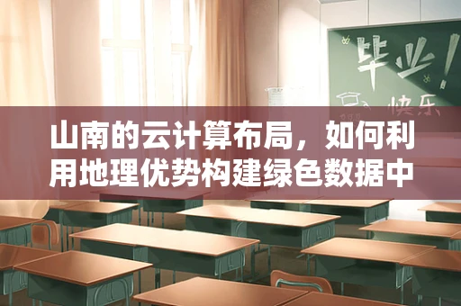 山南的云计算布局，如何利用地理优势构建绿色数据中心？
