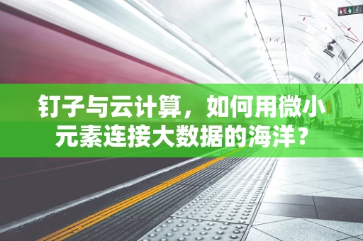 钉子与云计算，如何用微小元素连接大数据的海洋？