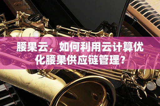 腰果云，如何利用云计算优化腰果供应链管理？