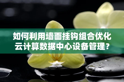 如何利用墙面挂钩组合优化云计算数据中心设备管理？