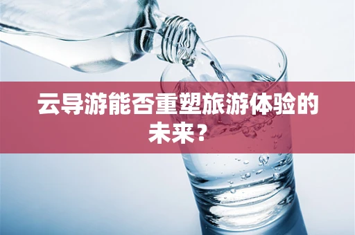 云导游能否重塑旅游体验的未来？