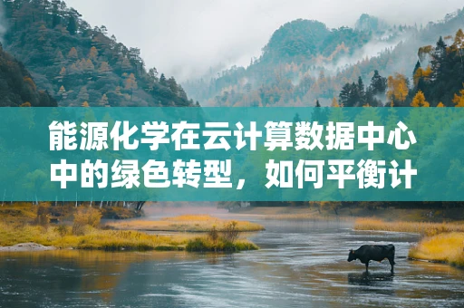 能源化学在云计算数据中心中的绿色转型，如何平衡计算力与碳足迹？