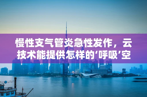 慢性支气管炎急性发作，云技术能提供怎样的‘呼吸’空间？