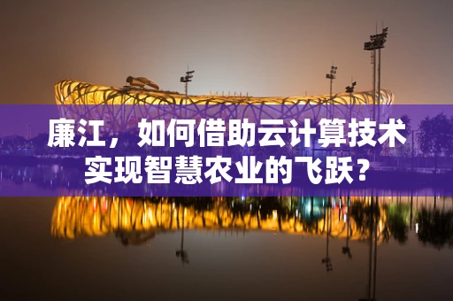 廉江，如何借助云计算技术实现智慧农业的飞跃？
