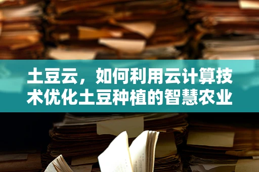 土豆云，如何利用云计算技术优化土豆种植的智慧农业新篇章？