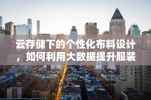 云存储下的个性化布料设计，如何利用大数据提升服装面料的选择与定制？