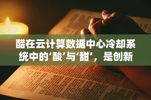 醋在云计算数据中心冷却系统中的‘酸’与‘甜’，是创新还是挑战？