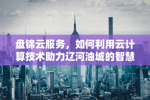 盘锦云服务，如何利用云计算技术助力辽河油城的智慧转型？