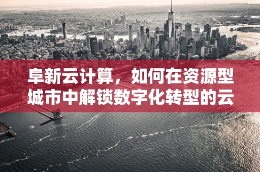 阜新云计算，如何在资源型城市中解锁数字化转型的云钥匙？