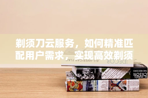 剃须刀云服务，如何精准匹配用户需求，实现高效剃须体验？