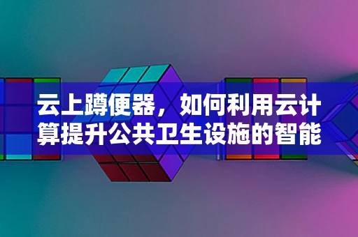 云上蹲便器，如何利用云计算提升公共卫生设施的智能化管理？
