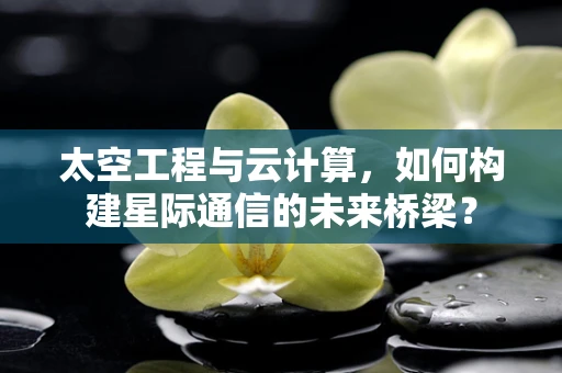 太空工程与云计算，如何构建星际通信的未来桥梁？
