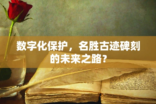 数字化保护，名胜古迹碑刻的未来之路？
