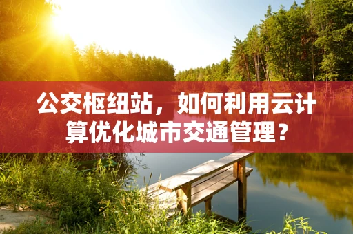 公交枢纽站，如何利用云计算优化城市交通管理？