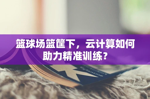 篮球场篮筐下，云计算如何助力精准训练？
