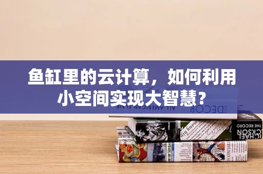 鱼缸里的云计算，如何利用小空间实现大智慧？