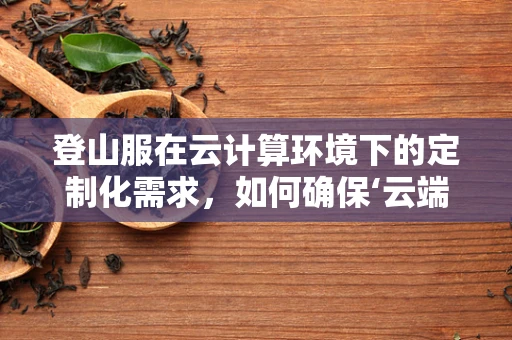 登山服在云计算环境下的定制化需求，如何确保‘云端攀登’的舒适与安全？