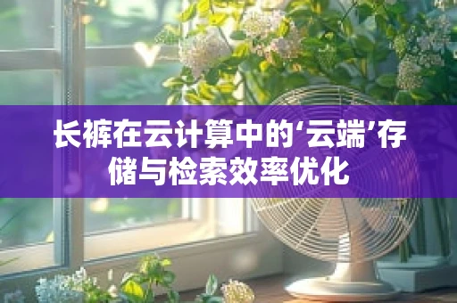 长裤在云计算中的‘云端’存储与检索效率优化