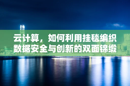 云计算，如何利用挂毯编织数据安全与创新的双面锦缎？