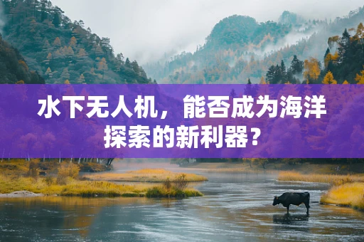 水下无人机，能否成为海洋探索的新利器？