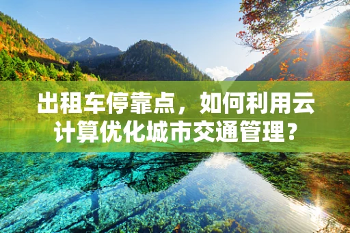 出租车停靠点，如何利用云计算优化城市交通管理？