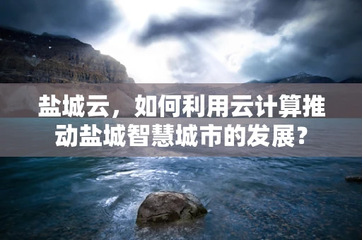 盐城云，如何利用云计算推动盐城智慧城市的发展？