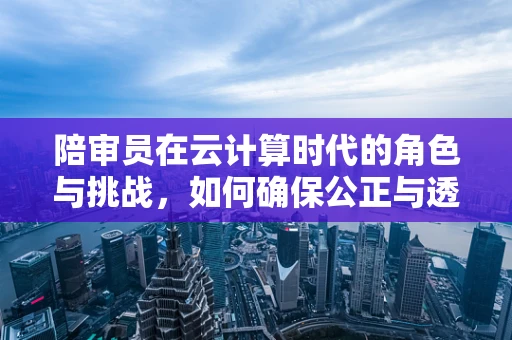 陪审员在云计算时代的角色与挑战，如何确保公正与透明？