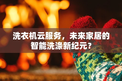 洗衣机云服务，未来家居的智能洗涤新纪元？