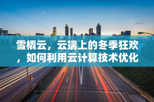 雪橇云，云端上的冬季狂欢，如何利用云计算技术优化雪橇运输？
