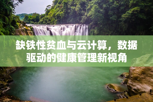 缺铁性贫血与云计算，数据驱动的健康管理新视角
