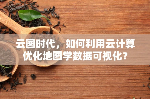 云图时代，如何利用云计算优化地图学数据可视化？